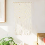 Vidaxl Wand Hanger Macramé 40x80 cm Koteng