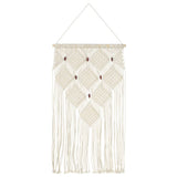 Vidaxl wandhanger macramé 40x80 cm katoen