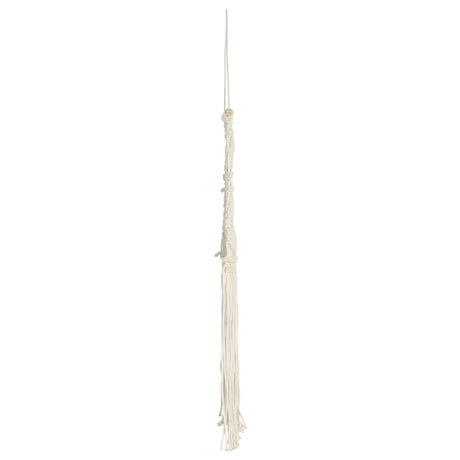Vidaxl wandhanger macramé 40x80 cm katoen