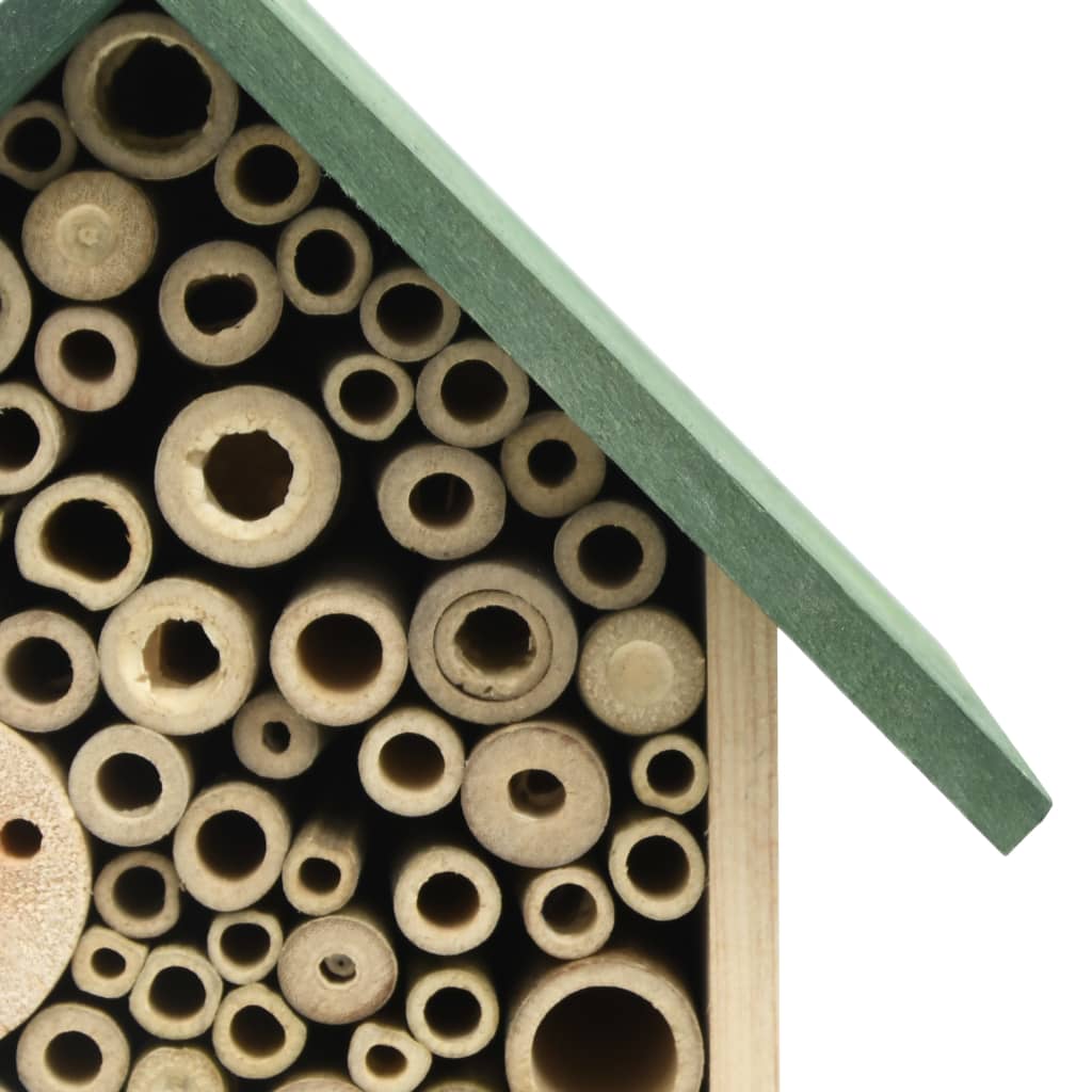 Vidaxl insect hotels 2 pcs 23x14x29 cm solid pinewood