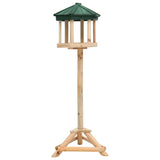 Vidaxl Bird Feed stojící 33x110 cm pevné borovice