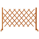 Vidaxl Garden Slat Work 120x90 cm de pino sólido naranja