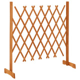 Vidaxl Garden Slat Work 120x90 cm de pino sólido naranja