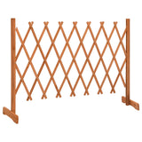 Vidaxl Garden Slat Arbeit 150 x 80 cm Festkiefer Orange