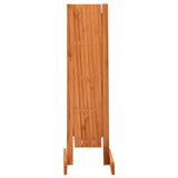 Vidaxl Garden Slat Arbeit 150 x 80 cm Festkiefer Orange