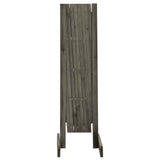 VidaXL Garden slat work 150x80 cm Solid pine Gray