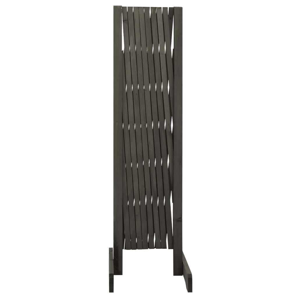 VidaXL Garden slat work 180x100 cm Solid pine Gray