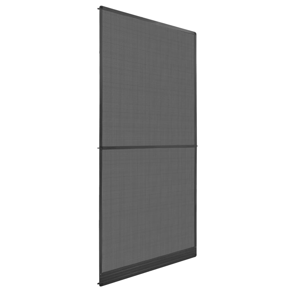 Vidaxl screen door with hinges 100x215 cm anthracite