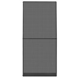 Vidaxl screen door with hinges 100x215 cm anthracite