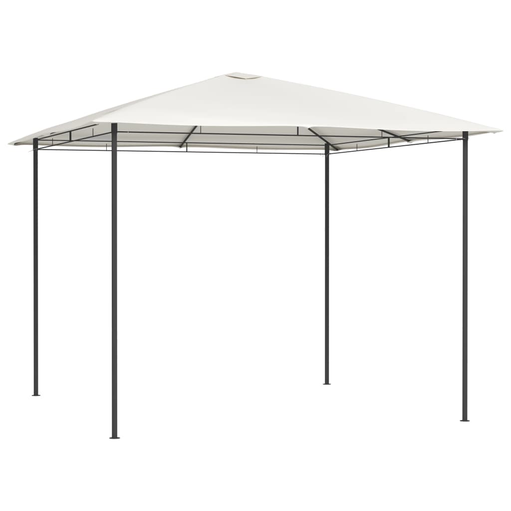 Vidaxl Arbor 160 g m² 3x3x2,6 m krem ​​-farget