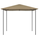 Bidaxl arbor 160 g m² 3x3x2,6 m taupe