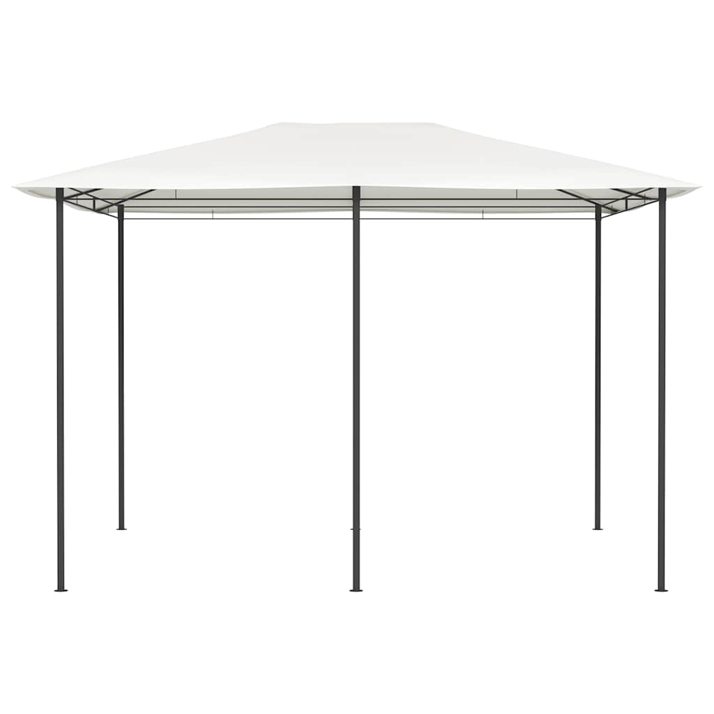 Vidaxl prieel 160 g m² 3x4x2,6 m crèmekleurig