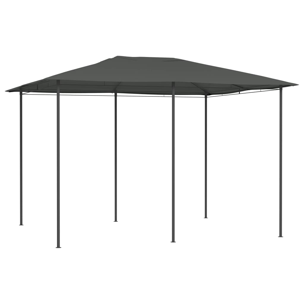 Vidaxl Arbor 160 g m² 3x4x2.6 m antracyt -colored