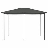 Vidaxl prieel 160 g m² 3x4x2,6 m antracietkleurig