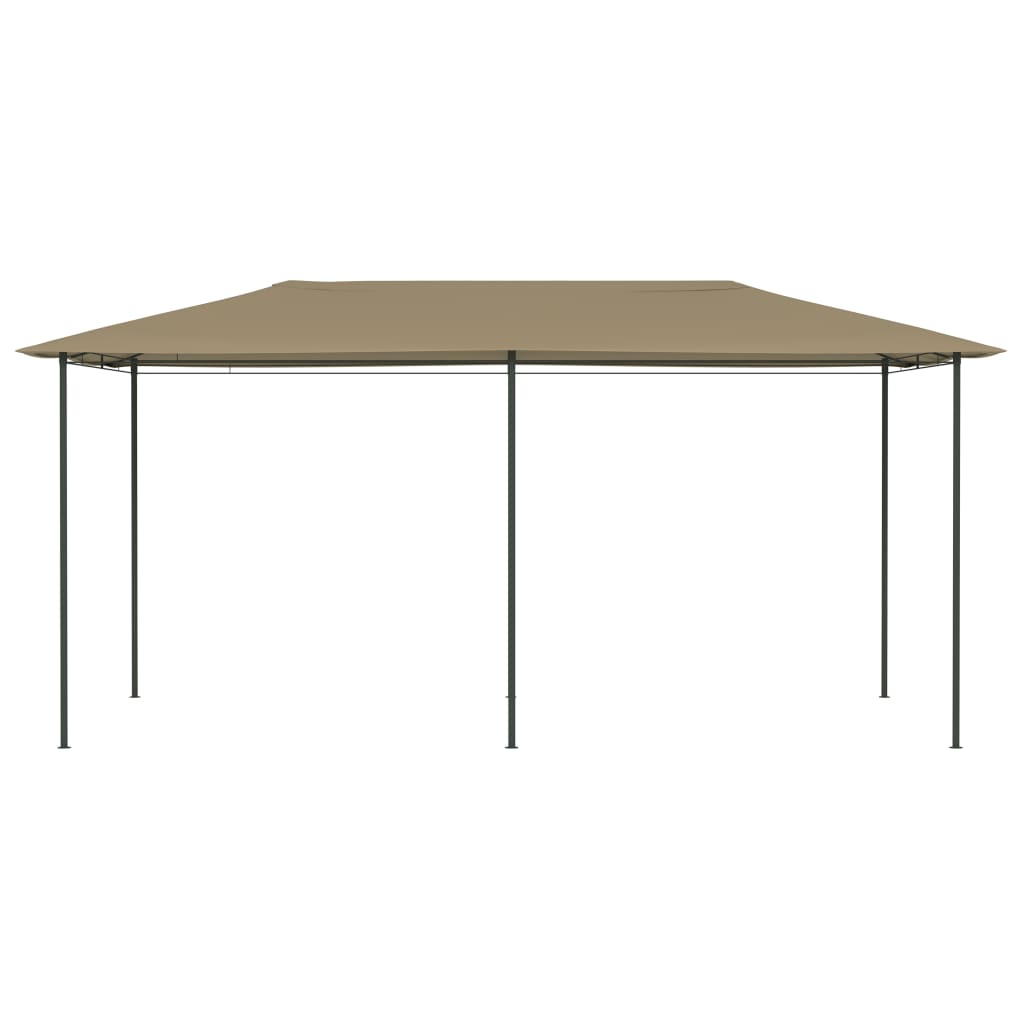 Vidaxl arbor 160 g m².,98x5,3x2.59 M Taupe