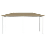 Vidaxl Arbor 160 g m² 2.98x5.3x2.59 M Taupe