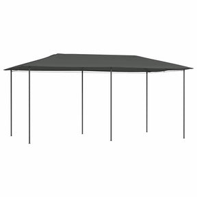 Vidaxl prieel 160 g m² 2,98x5,3x2,59 m antracietkleurig