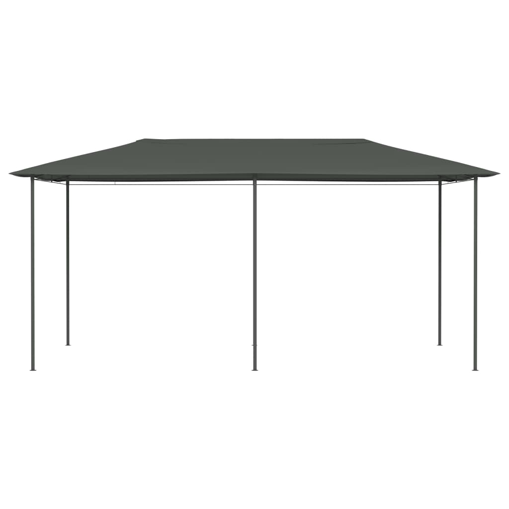 Vidaxl arbor 160 g m² 2.98x5.3x2.59 m anthracite -colored