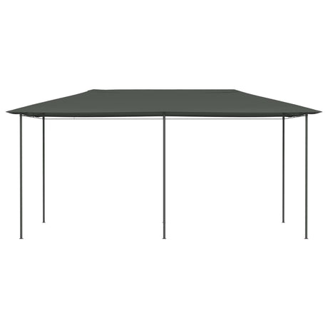 Vidaxl prieel 160 g m² 2,98x5,3x2,59 m antracietkleurig