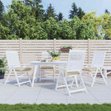 Vidaxl stoelkussens 4 st 50x50x7 cm oxford stof beige
