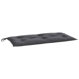 VIDAXL Garden Bench blazina 100x50x7 cm Oxford tkanina antracit -Racite