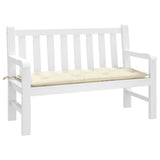 VIDAXL Garden Bench Blaphion 120x50x7 cm Oxford tkanina obarvana