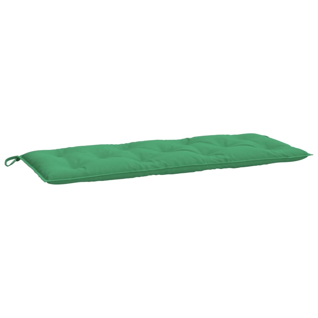 Vidaxl Garden bench cushion 120x50x7 cm Oxford fabric green