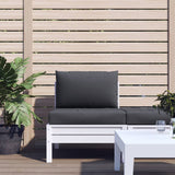 Vidaxl pallputer 2 St Fabric Anthracite