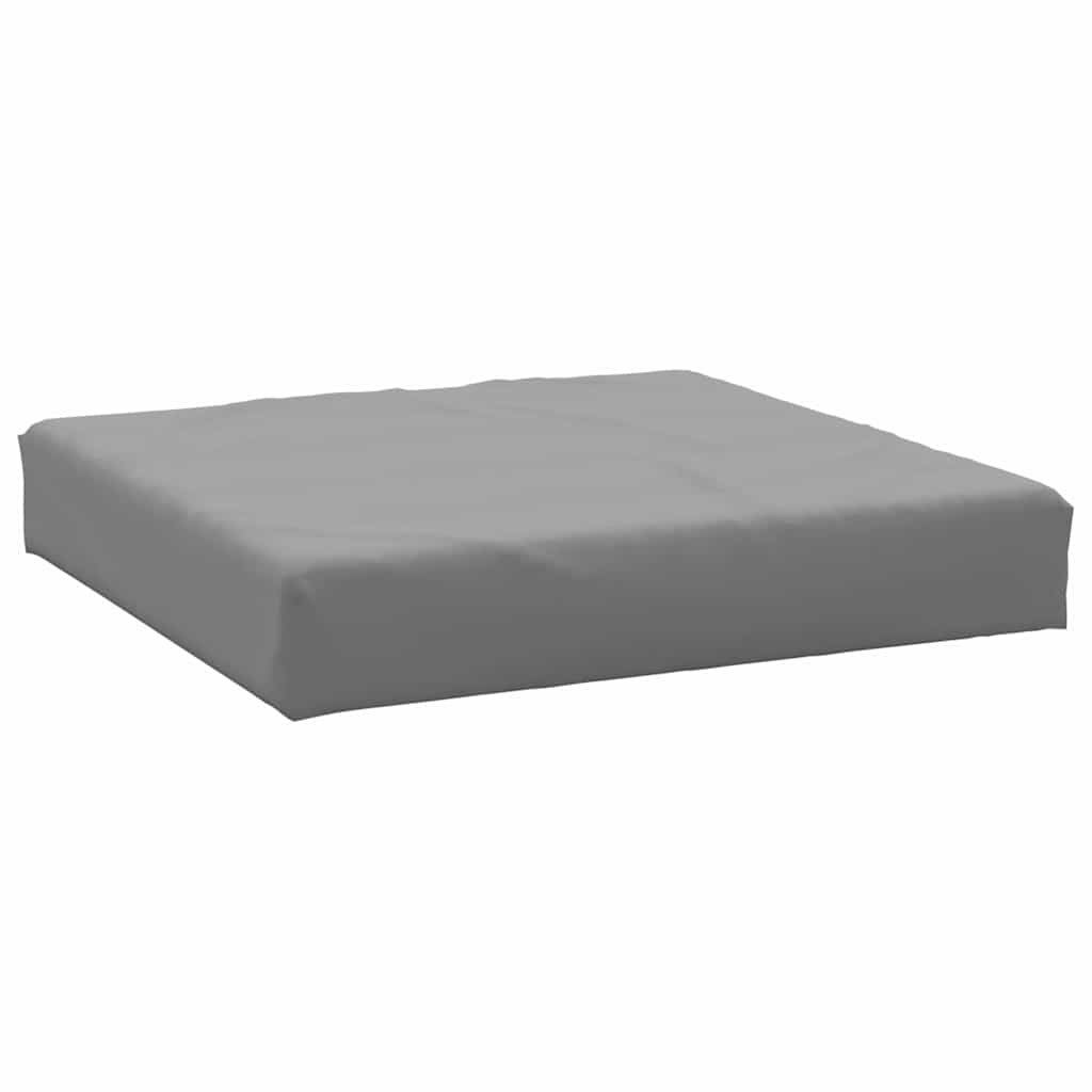 Vidaxl palletkussen oxford stof grijs