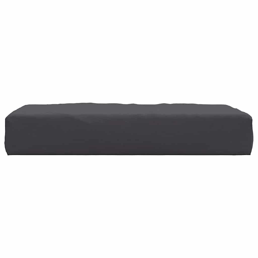 Vidaxl palletkussen 60x60x6 cm oxford stof zwart