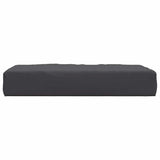 Vidaxl palletkussen 60x60x6 cm oxford stof zwart