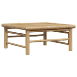 Vidaxl tuintafel 65x65x30 cm bamboe