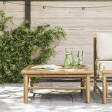 Vidaxl tuintafel 65x65x30 cm bamboe