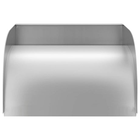 Vidaxl waterval 30x34x14 cm roestvrij staal 304