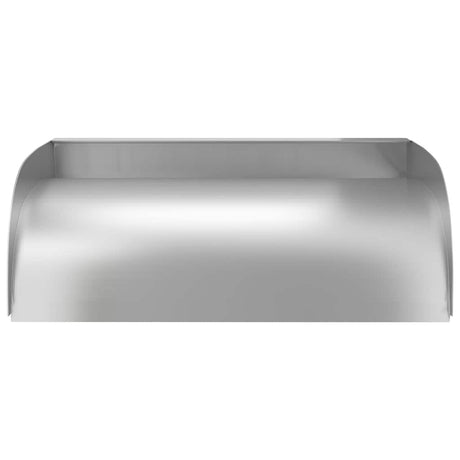 Vidaxl waterval 45x34x14 cm roestvrij staal 304