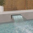 Vidaxl waterval 45x34x14 cm roestvrij staal 304