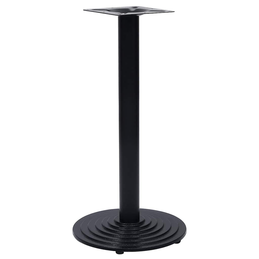 Vidaxl bistrotafelpoot ø43x72 cm gietijzer zwart