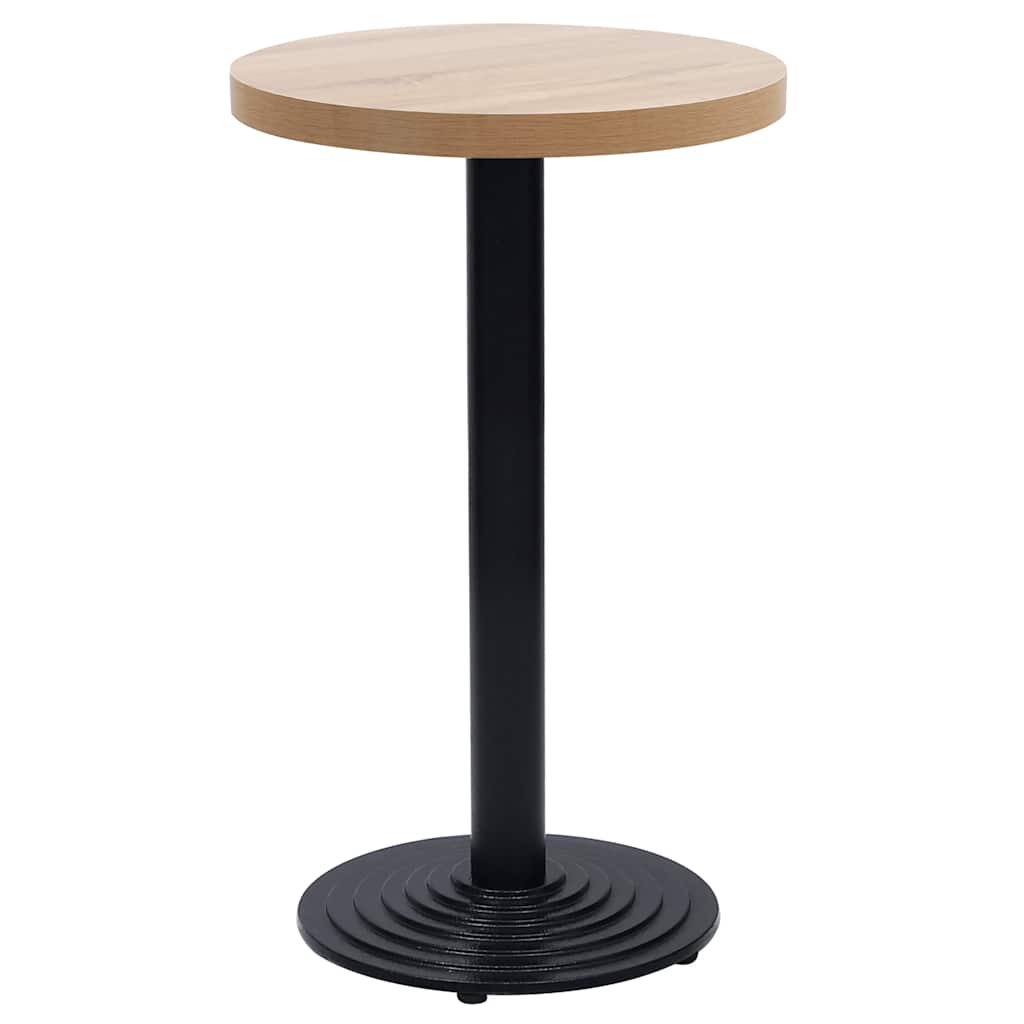 Vidaxl bistrotafelpoot ø43x72 cm gietijzer zwart