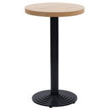Vidaxl bistrotafelpoot ø43x72 cm gietijzer zwart