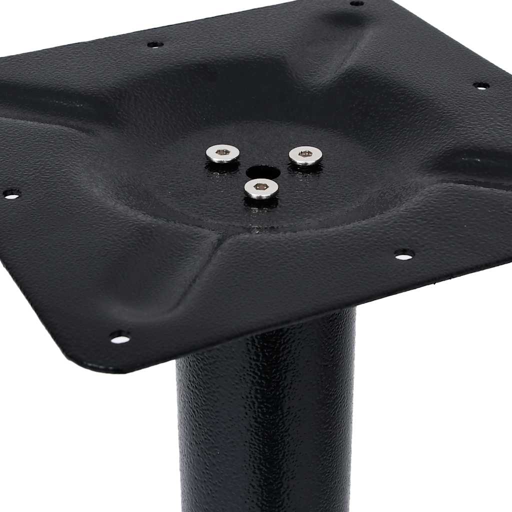Vidaxl bistrotafelpoot ø43x72 cm gietijzer zwart