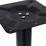Vidaxl bistrotafelpoot ø43x72 cm gietijzer zwart