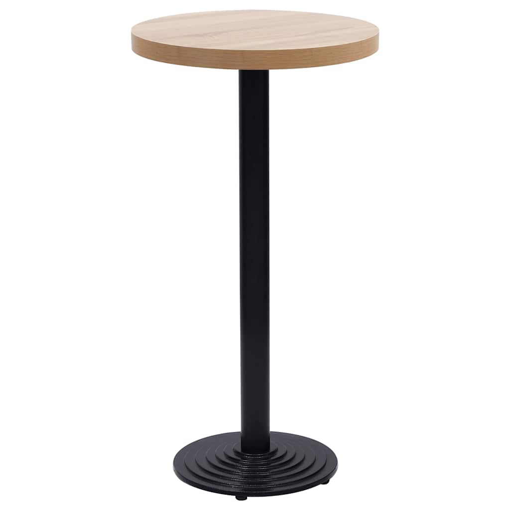 Vidaxl bistrotafelpoot ø43x107 cm gietijzer zwart