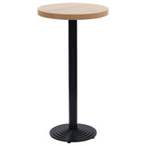 Vidaxl bistrotafelpoot ø43x107 cm gietijzer zwart