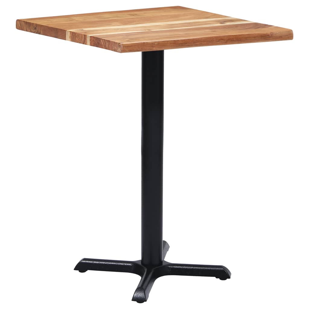 Vidaxl bistrotafelpoot 56x56x72 cm gietijzer zwart