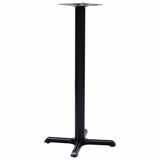 Vidaxl bistrotafelpoot 56x56x107 cm gietijzer zwart