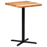 Vidaxl bistrotafelpoot 76x76x107 cm gietijzer zwart