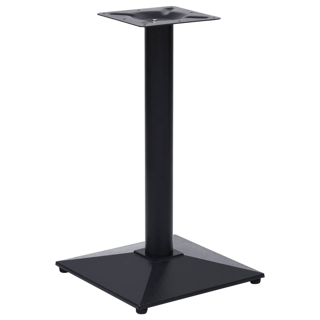 Vidaxl bistrotafelpoot 41x41x72 cm gietijzer zwart