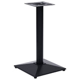 Vidaxl bistrotafelpoot 41x41x72 cm gietijzer zwart