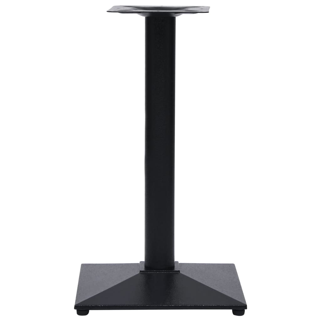 Vidaxl bistrotafelpoot 41x41x72 cm gietijzer zwart