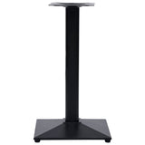Vidaxl bistrotafelpoot 41x41x72 cm gietijzer zwart